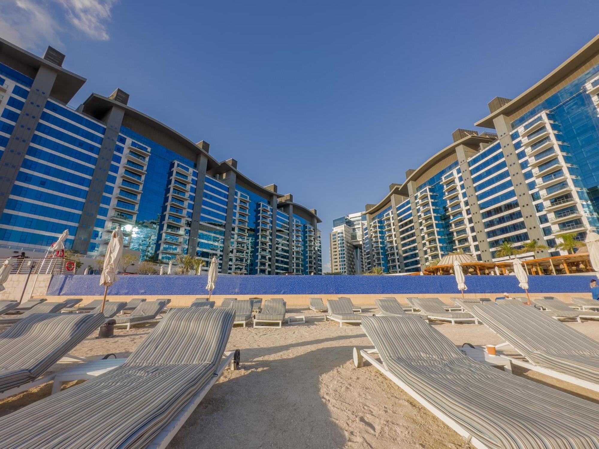Oceana Residences, The Palm Jumeirah - Mint Stay 迪拜 外观 照片