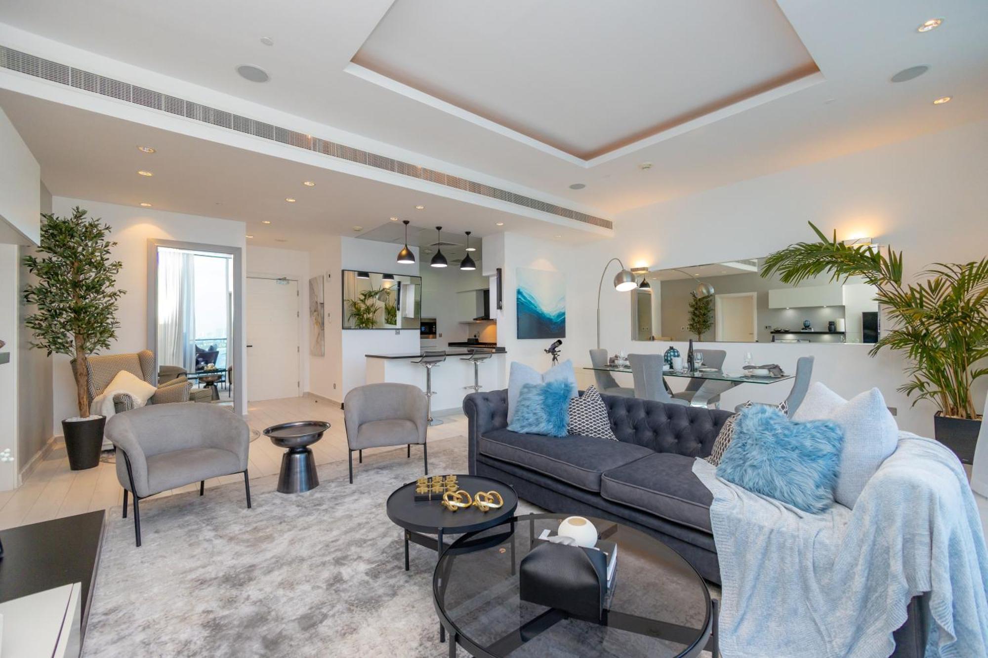 Oceana Residences, The Palm Jumeirah - Mint Stay 迪拜 外观 照片