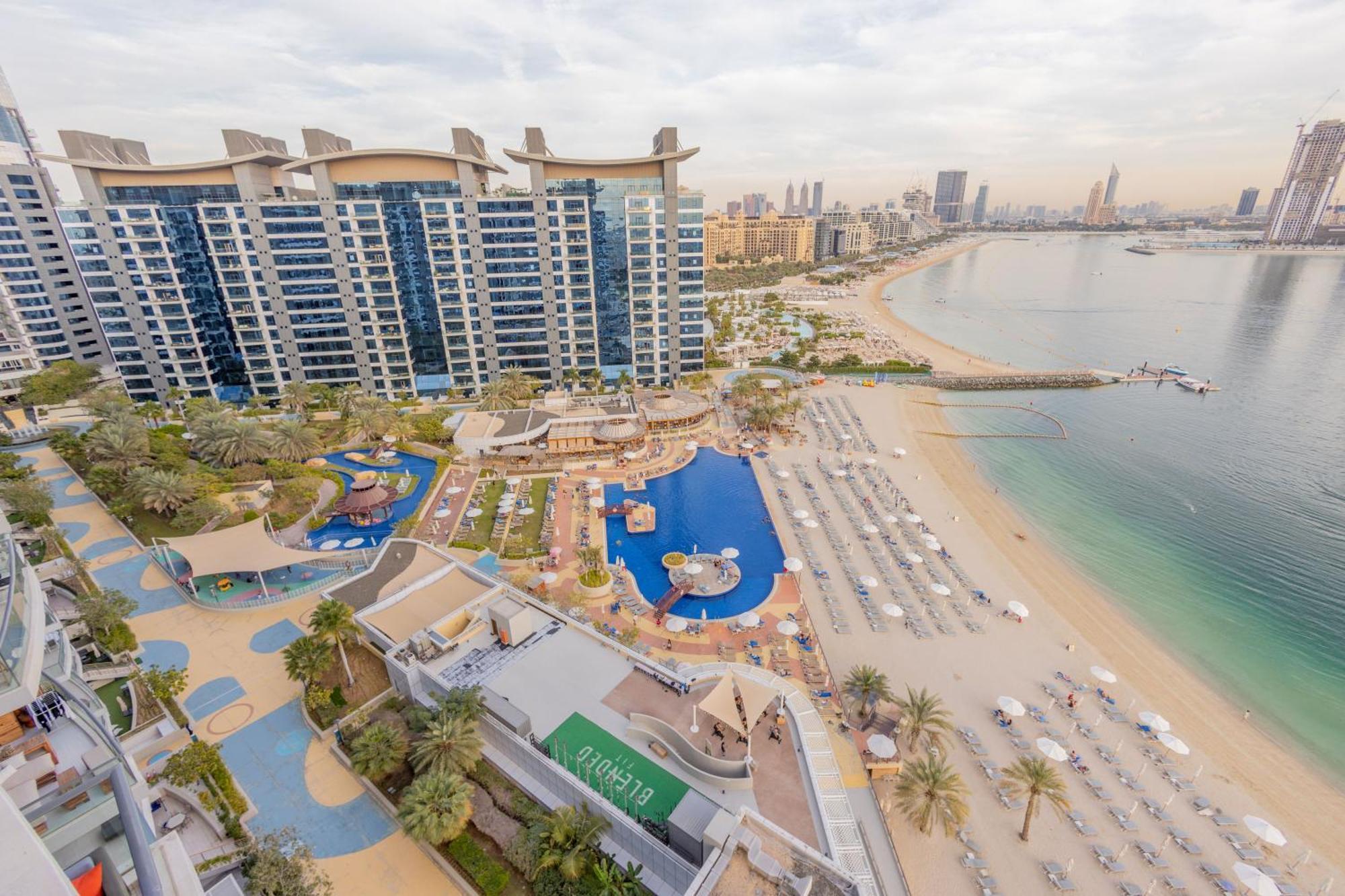Oceana Residences, The Palm Jumeirah - Mint Stay 迪拜 外观 照片