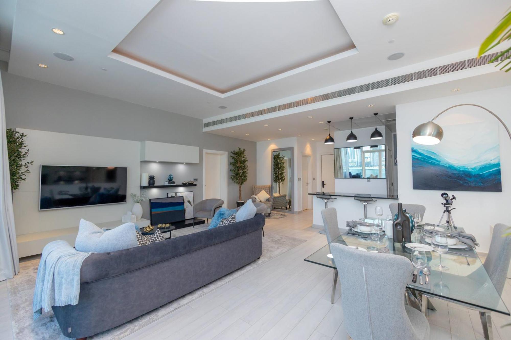 Oceana Residences, The Palm Jumeirah - Mint Stay 迪拜 外观 照片
