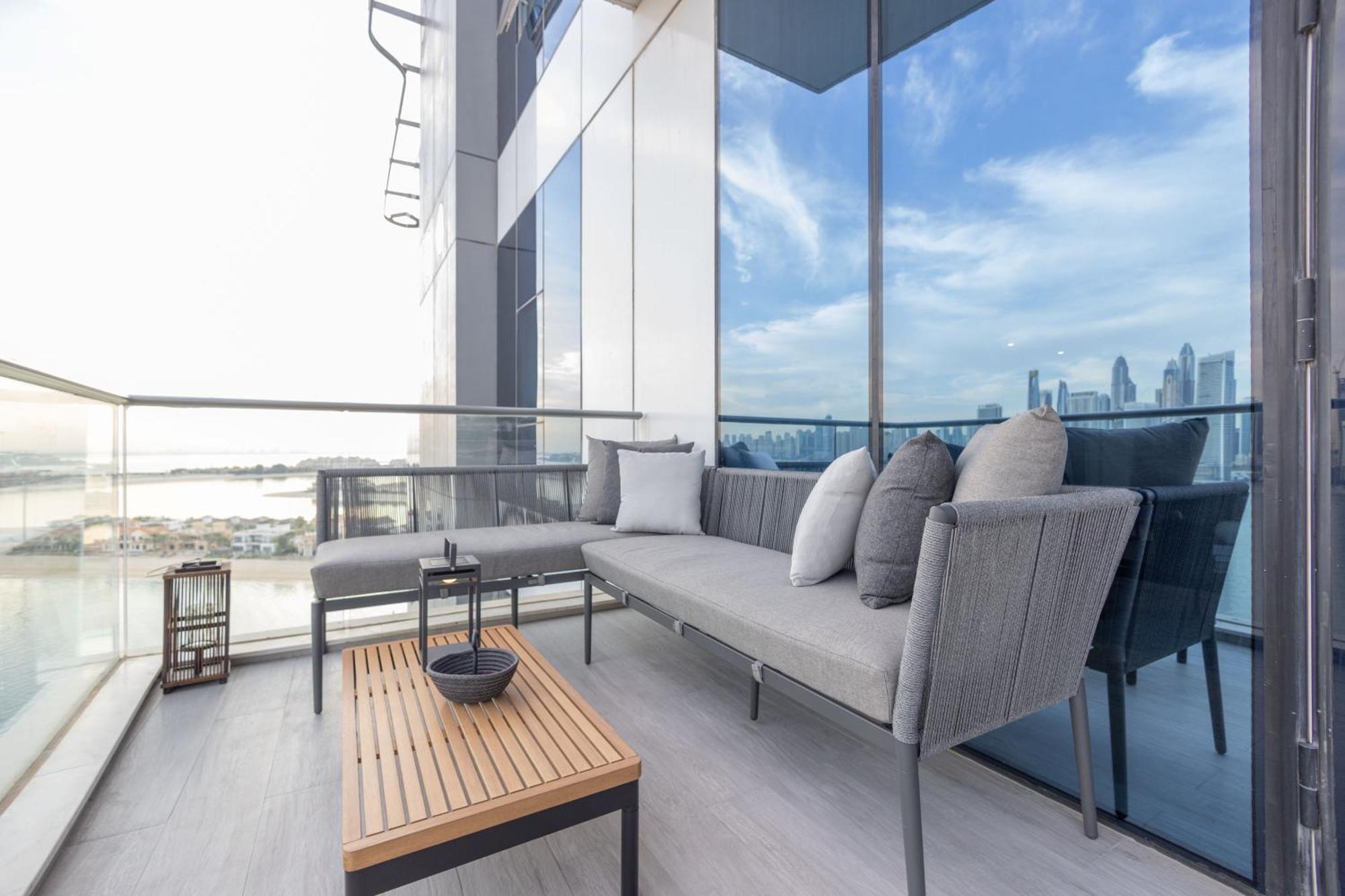 Oceana Residences, The Palm Jumeirah - Mint Stay 迪拜 外观 照片