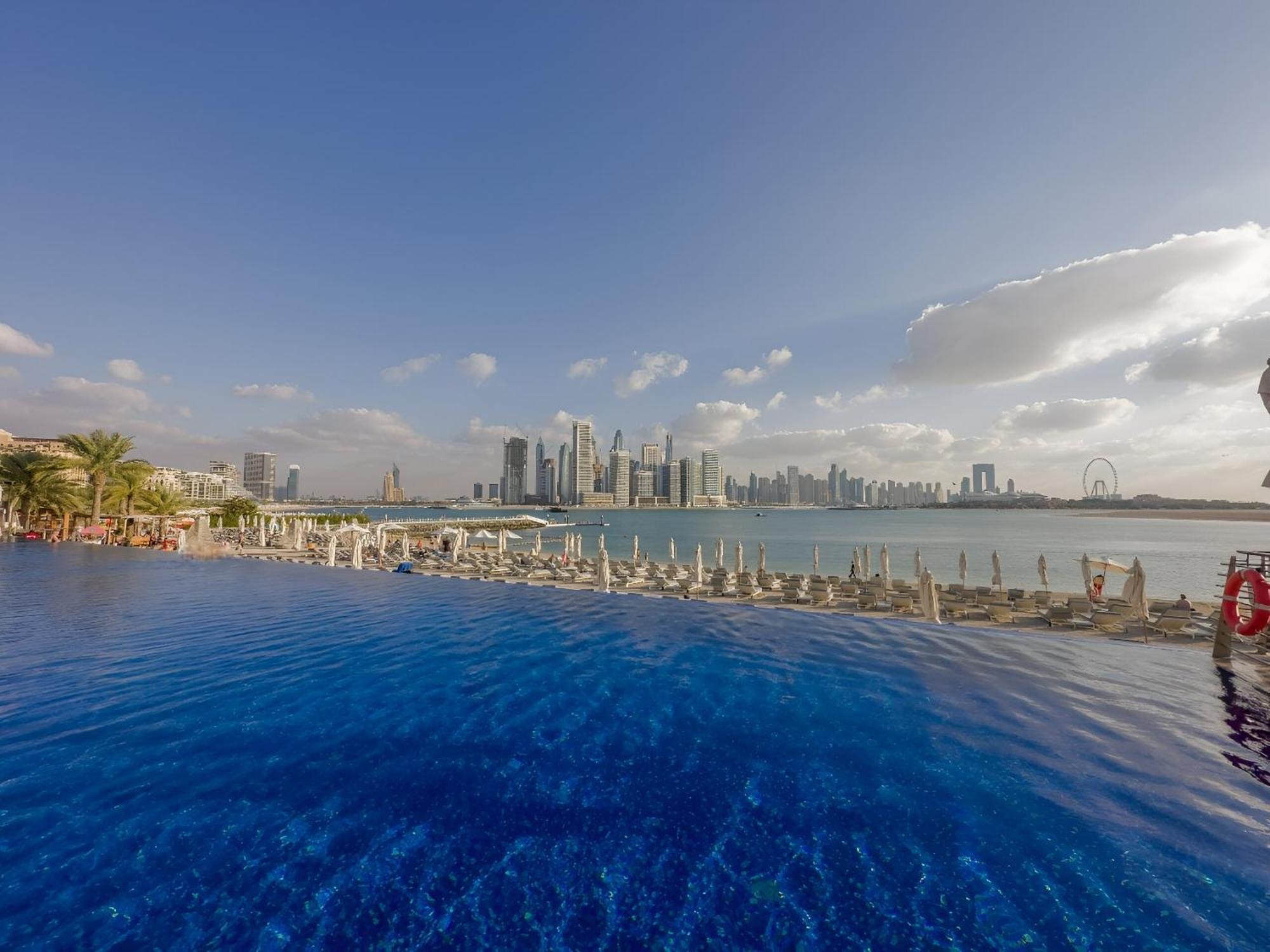 Oceana Residences, The Palm Jumeirah - Mint Stay 迪拜 外观 照片