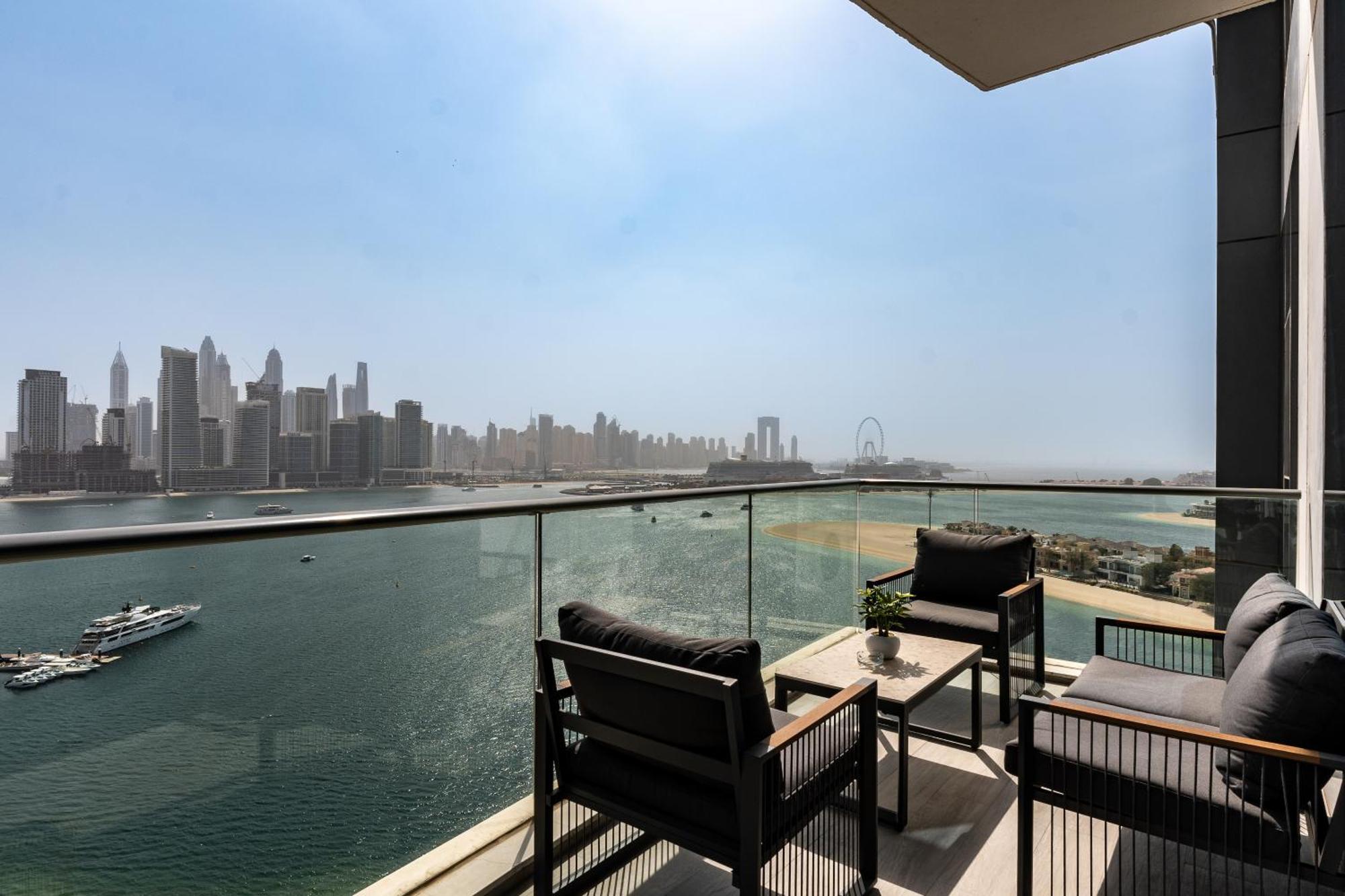 Oceana Residences, The Palm Jumeirah - Mint Stay 迪拜 外观 照片