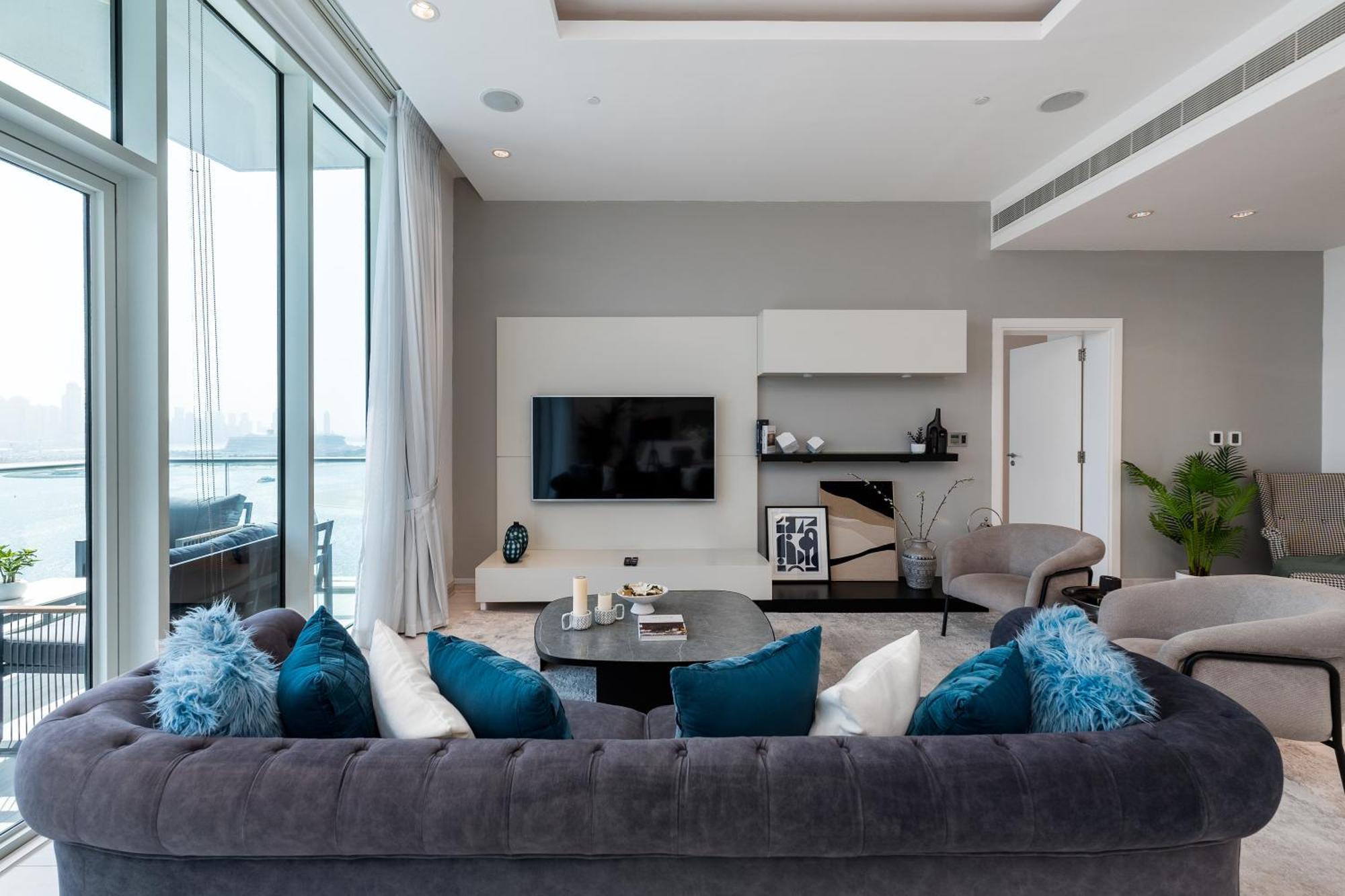 Oceana Residences, The Palm Jumeirah - Mint Stay 迪拜 外观 照片