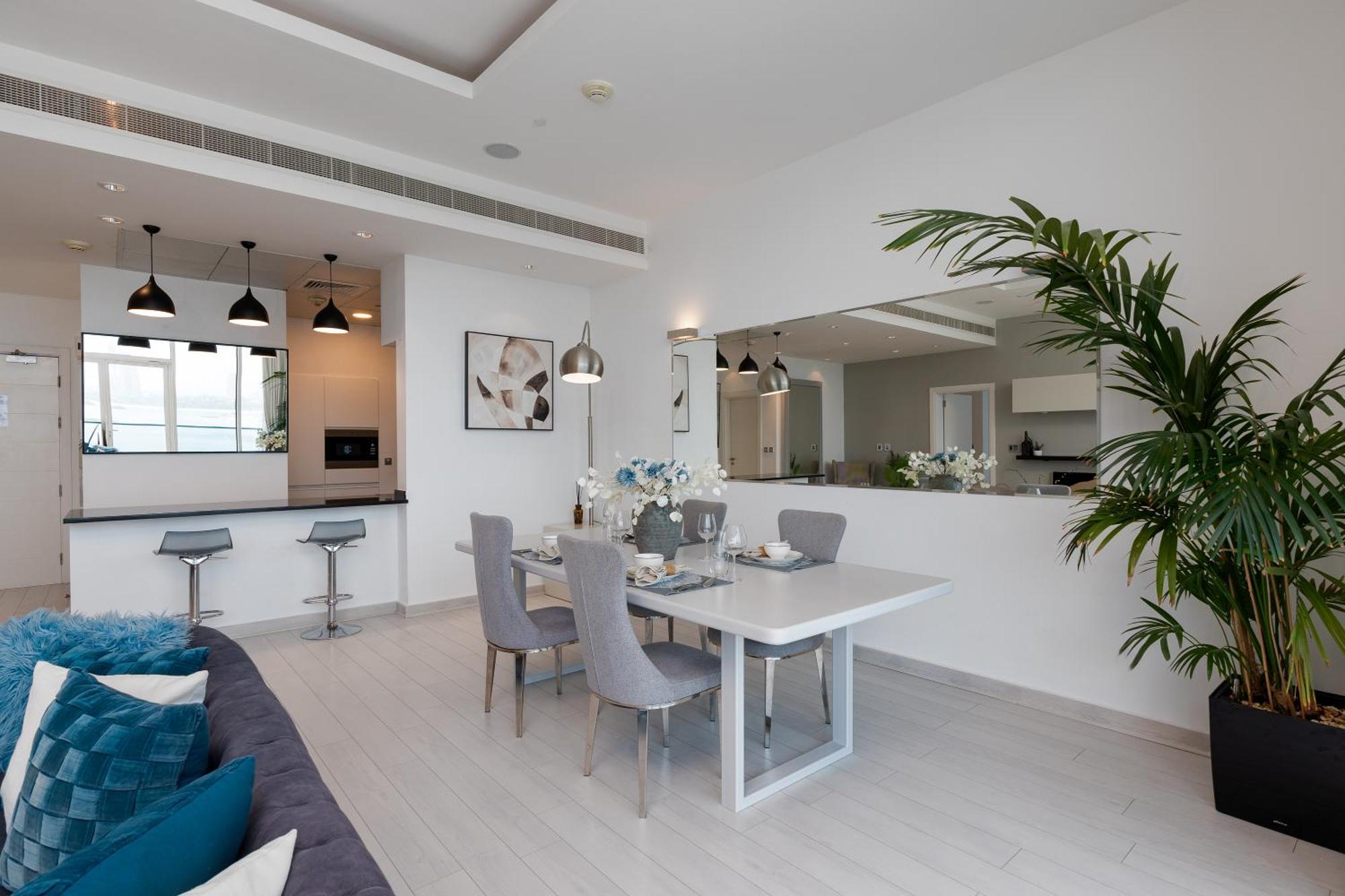 Oceana Residences, The Palm Jumeirah - Mint Stay 迪拜 外观 照片