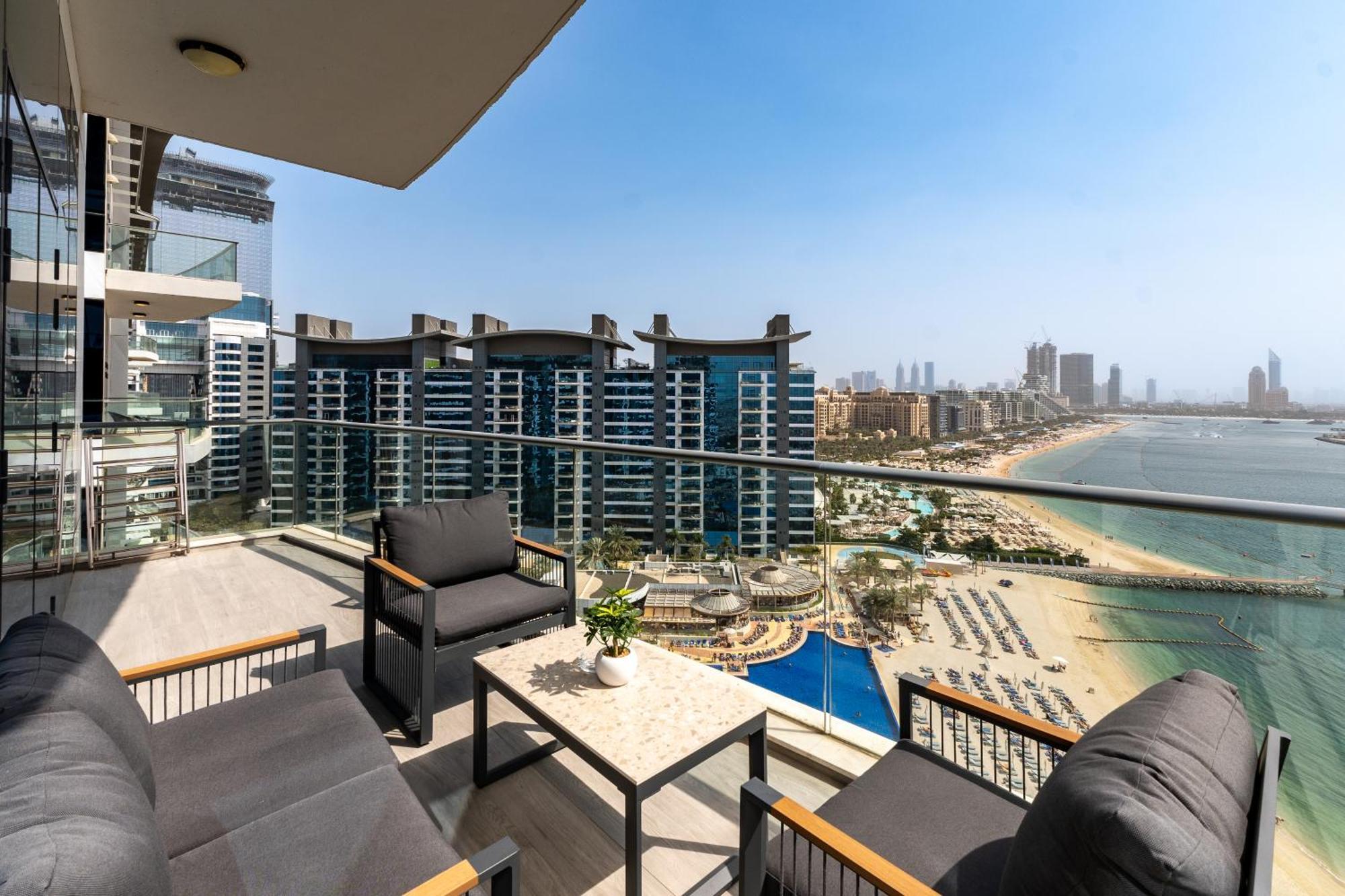Oceana Residences, The Palm Jumeirah - Mint Stay 迪拜 外观 照片