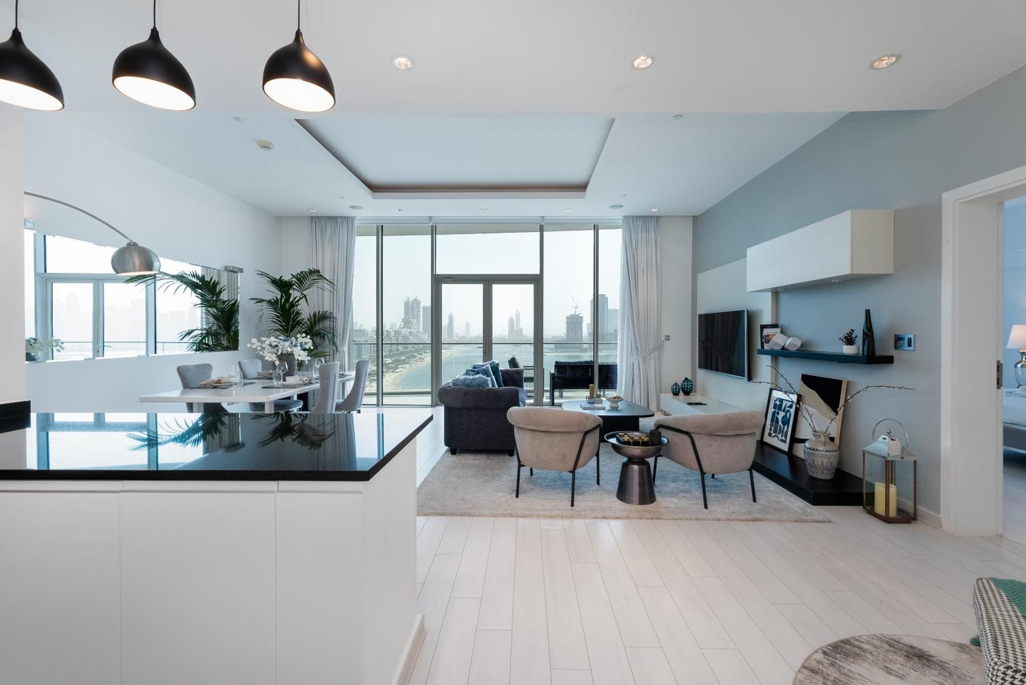 Oceana Residences, The Palm Jumeirah - Mint Stay 迪拜 外观 照片