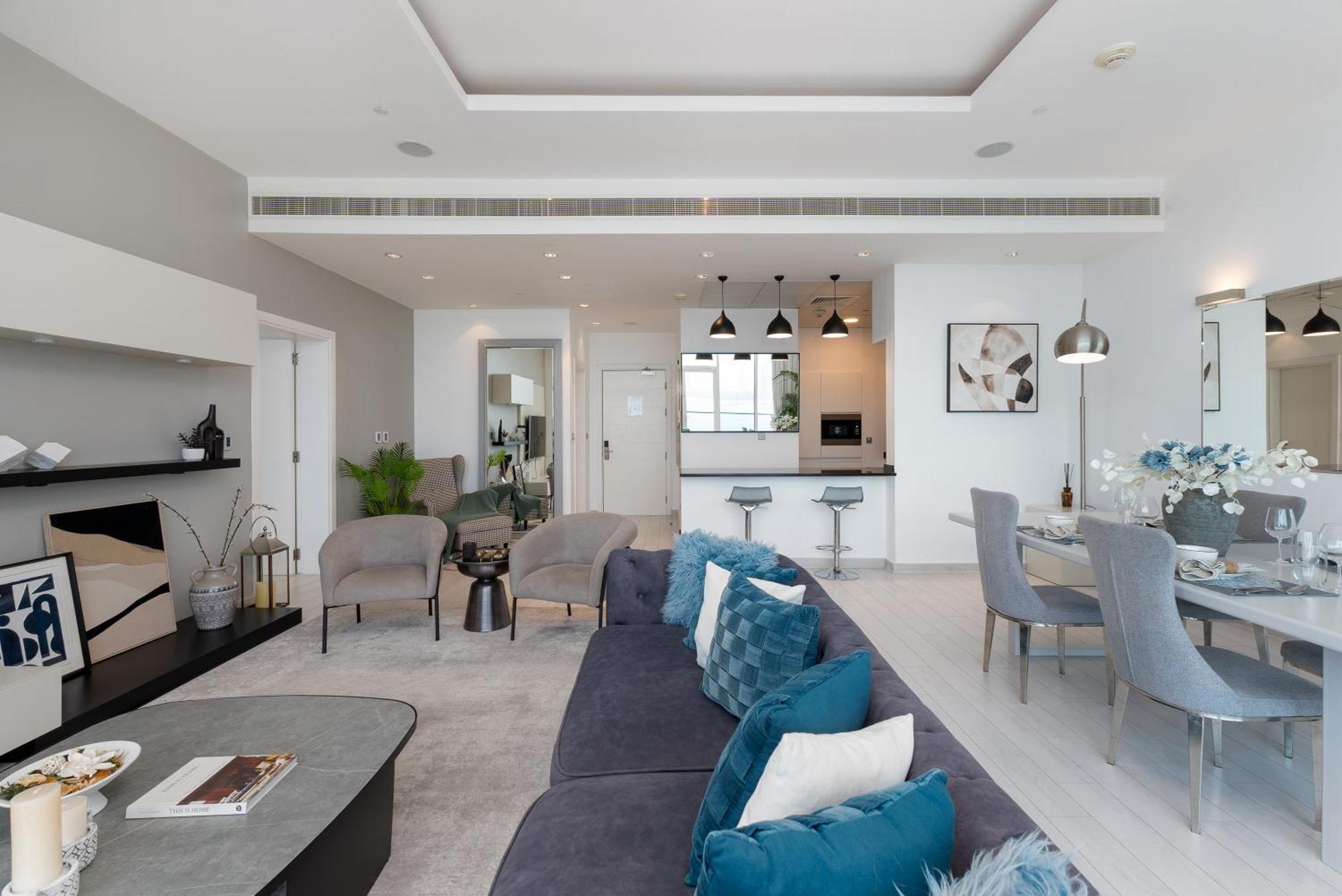 Oceana Residences, The Palm Jumeirah - Mint Stay 迪拜 外观 照片