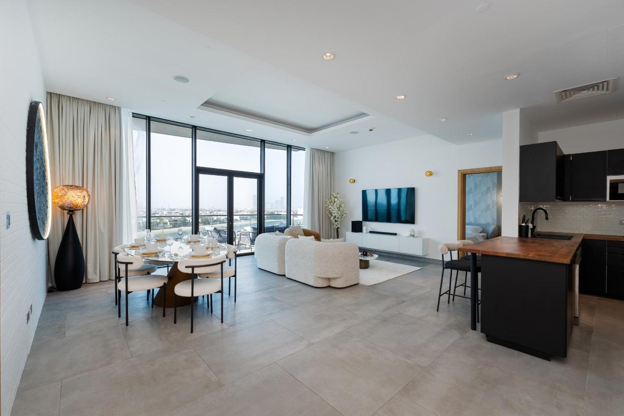 Oceana Residences, The Palm Jumeirah - Mint Stay 迪拜 外观 照片