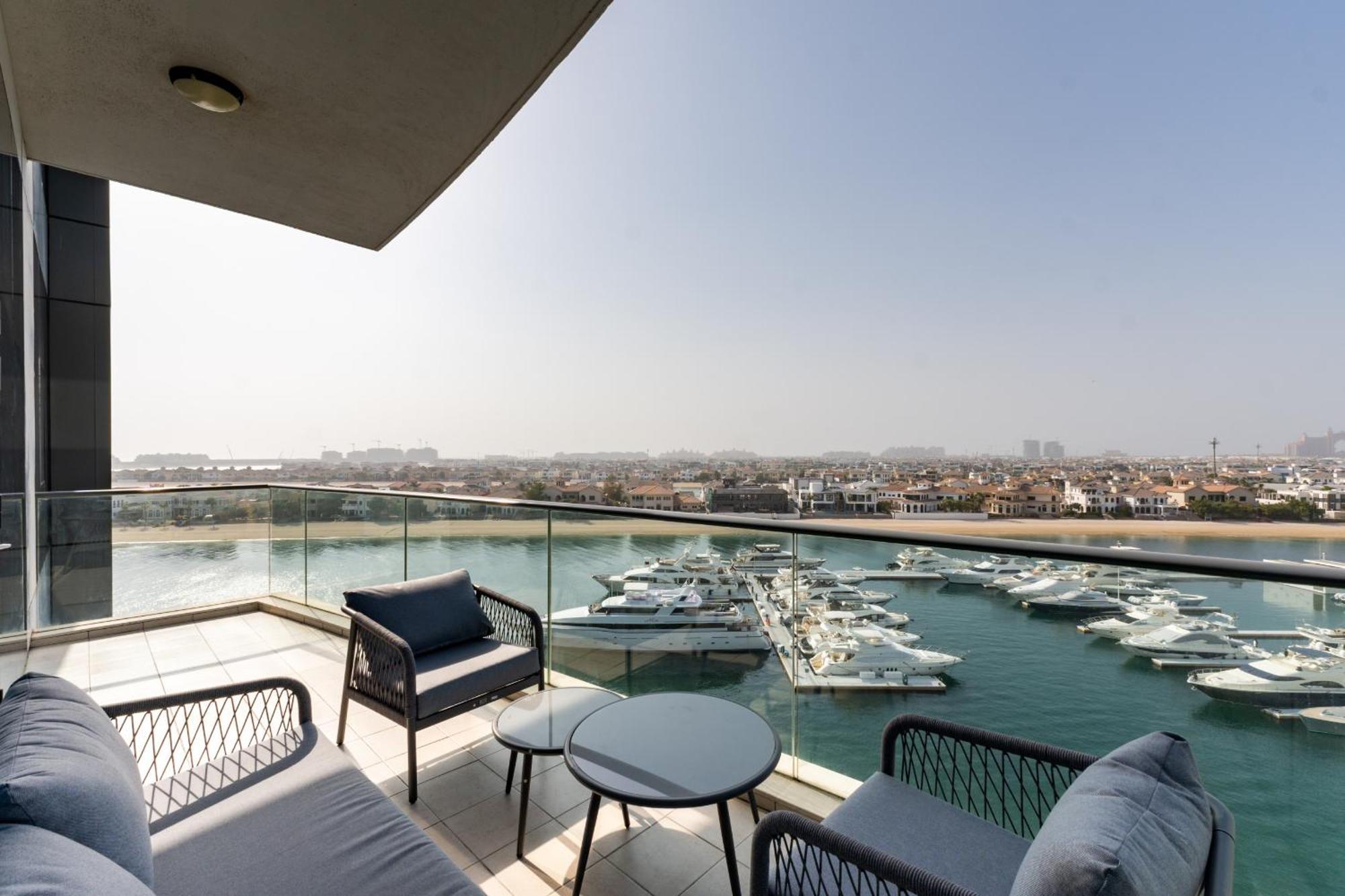 Oceana Residences, The Palm Jumeirah - Mint Stay 迪拜 外观 照片