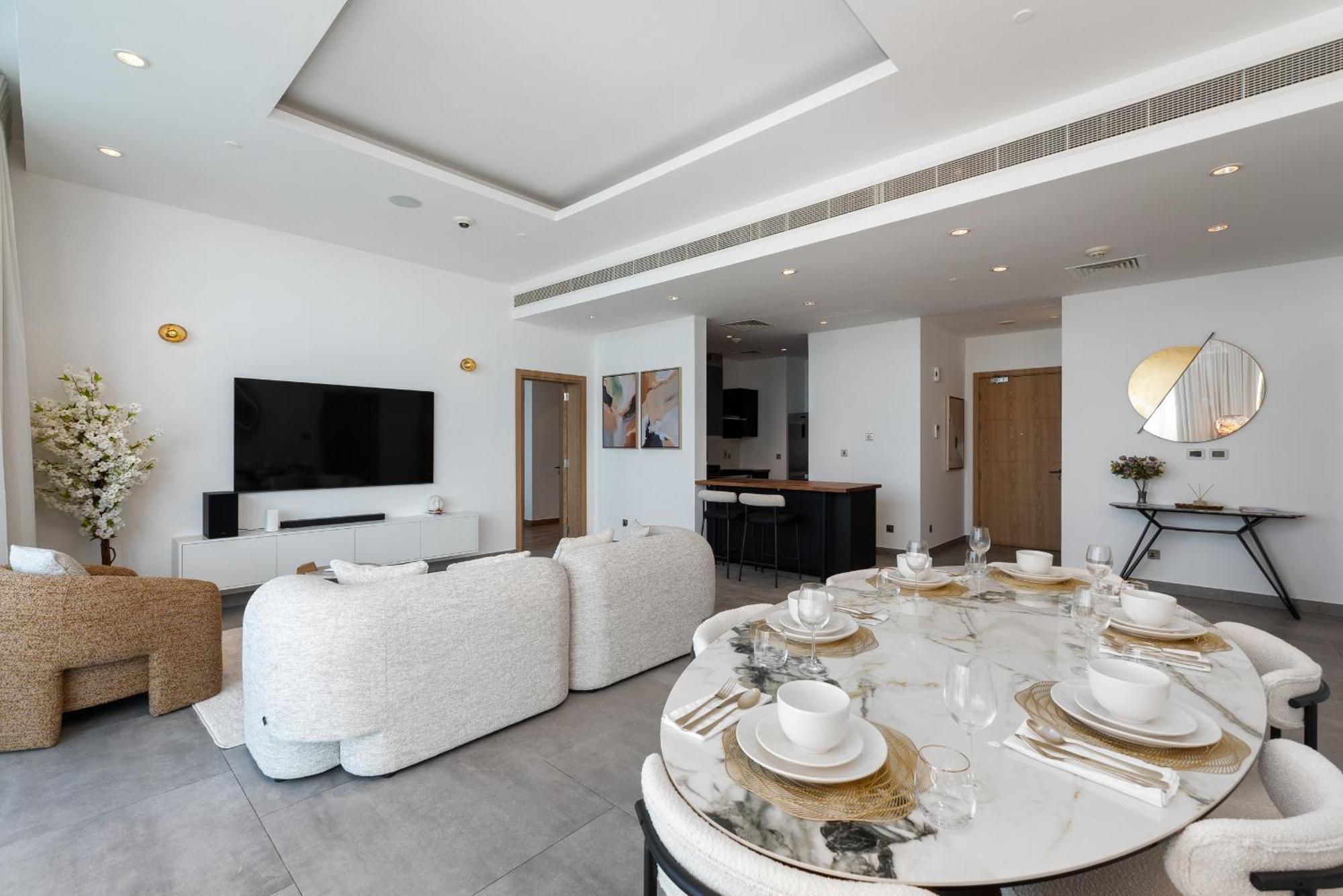 Oceana Residences, The Palm Jumeirah - Mint Stay 迪拜 外观 照片