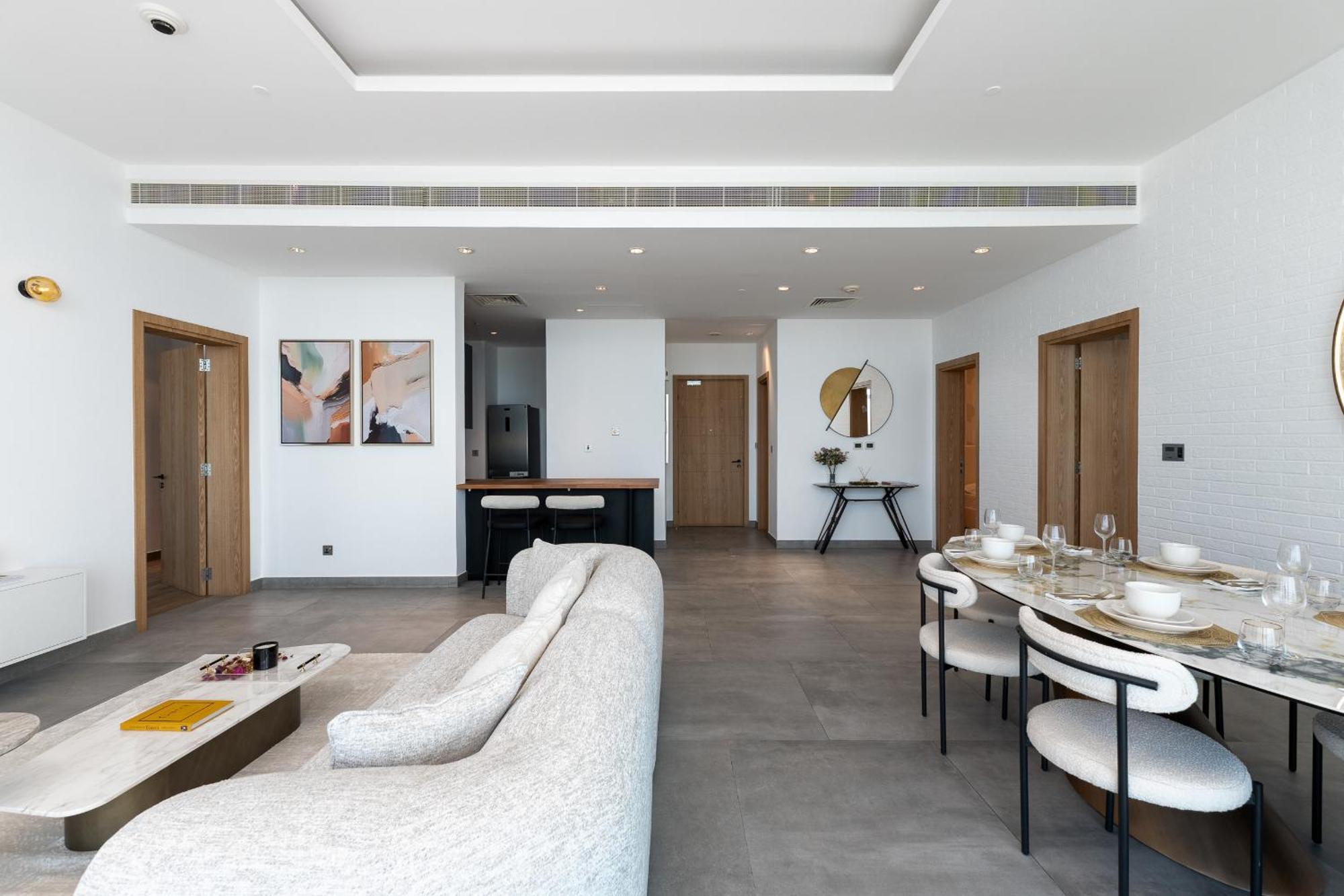Oceana Residences, The Palm Jumeirah - Mint Stay 迪拜 外观 照片