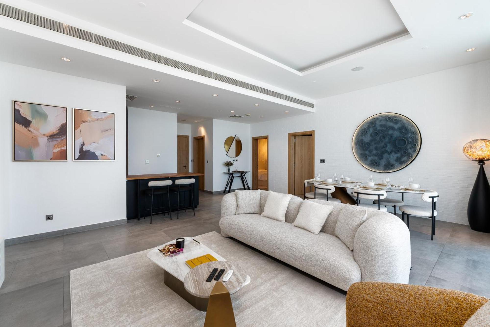Oceana Residences, The Palm Jumeirah - Mint Stay 迪拜 外观 照片