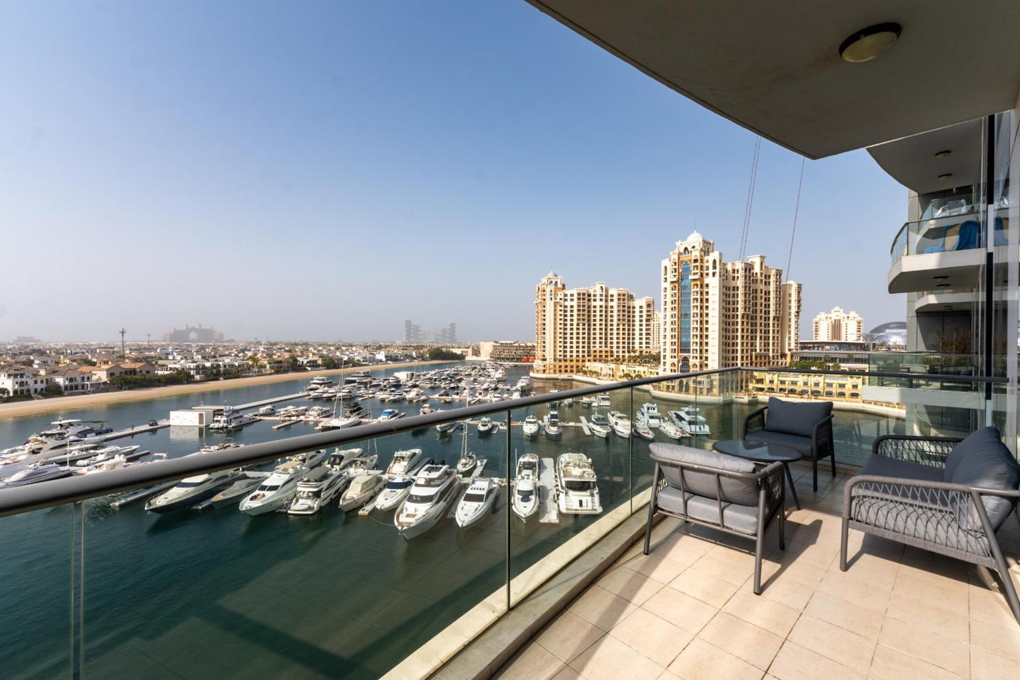 Oceana Residences, The Palm Jumeirah - Mint Stay 迪拜 外观 照片