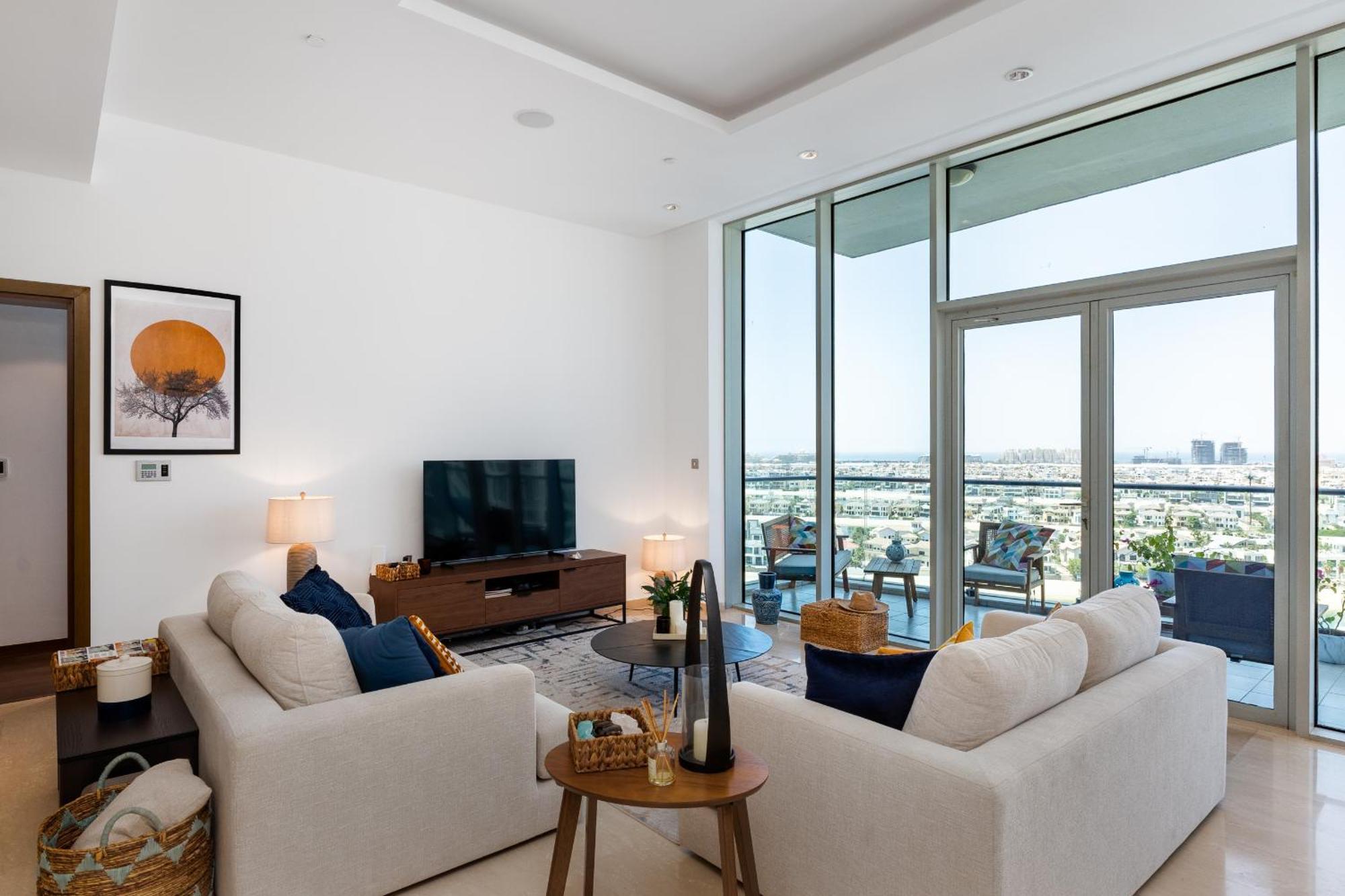 Oceana Residences, The Palm Jumeirah - Mint Stay 迪拜 外观 照片