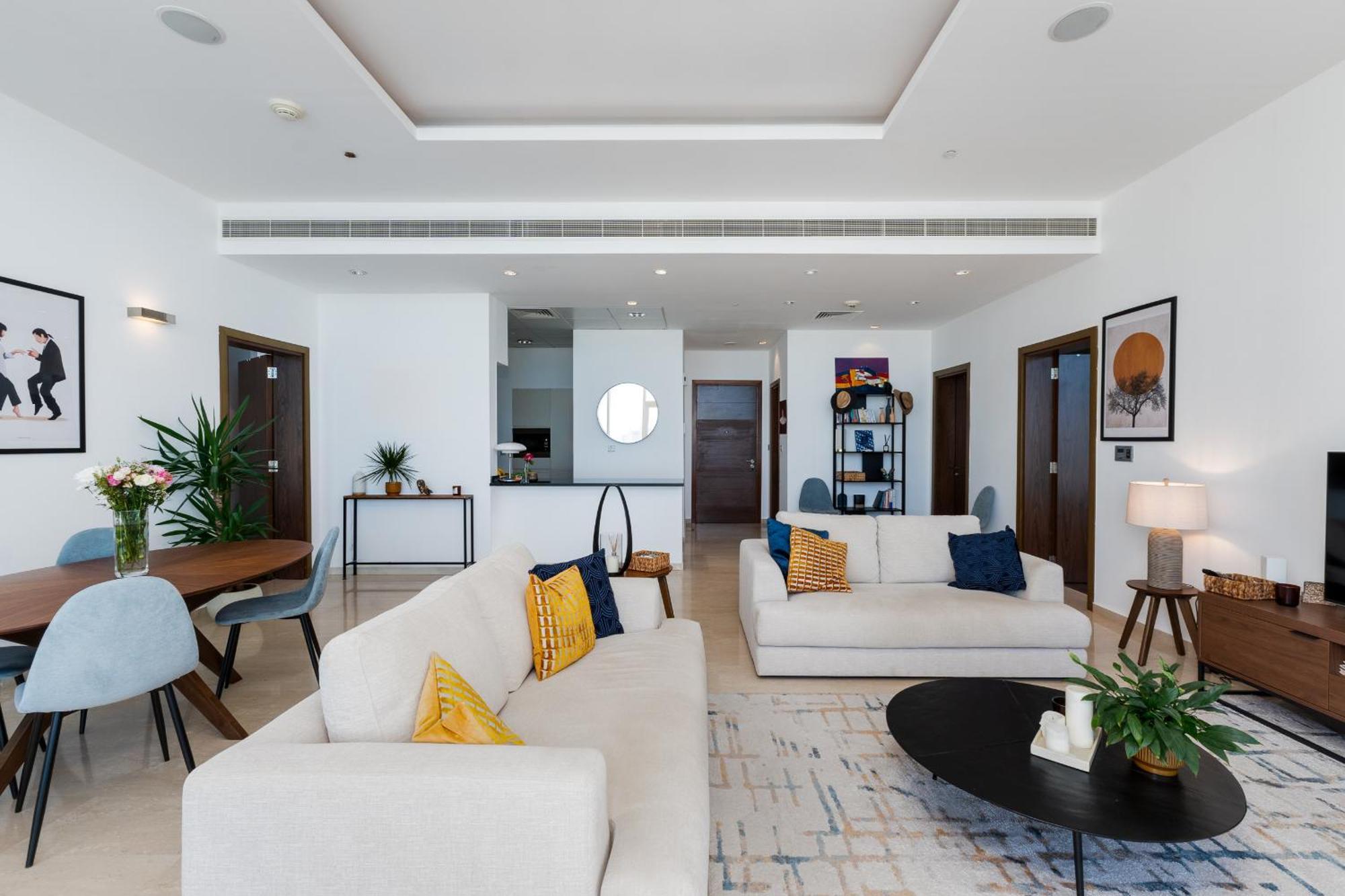 Oceana Residences, The Palm Jumeirah - Mint Stay 迪拜 外观 照片