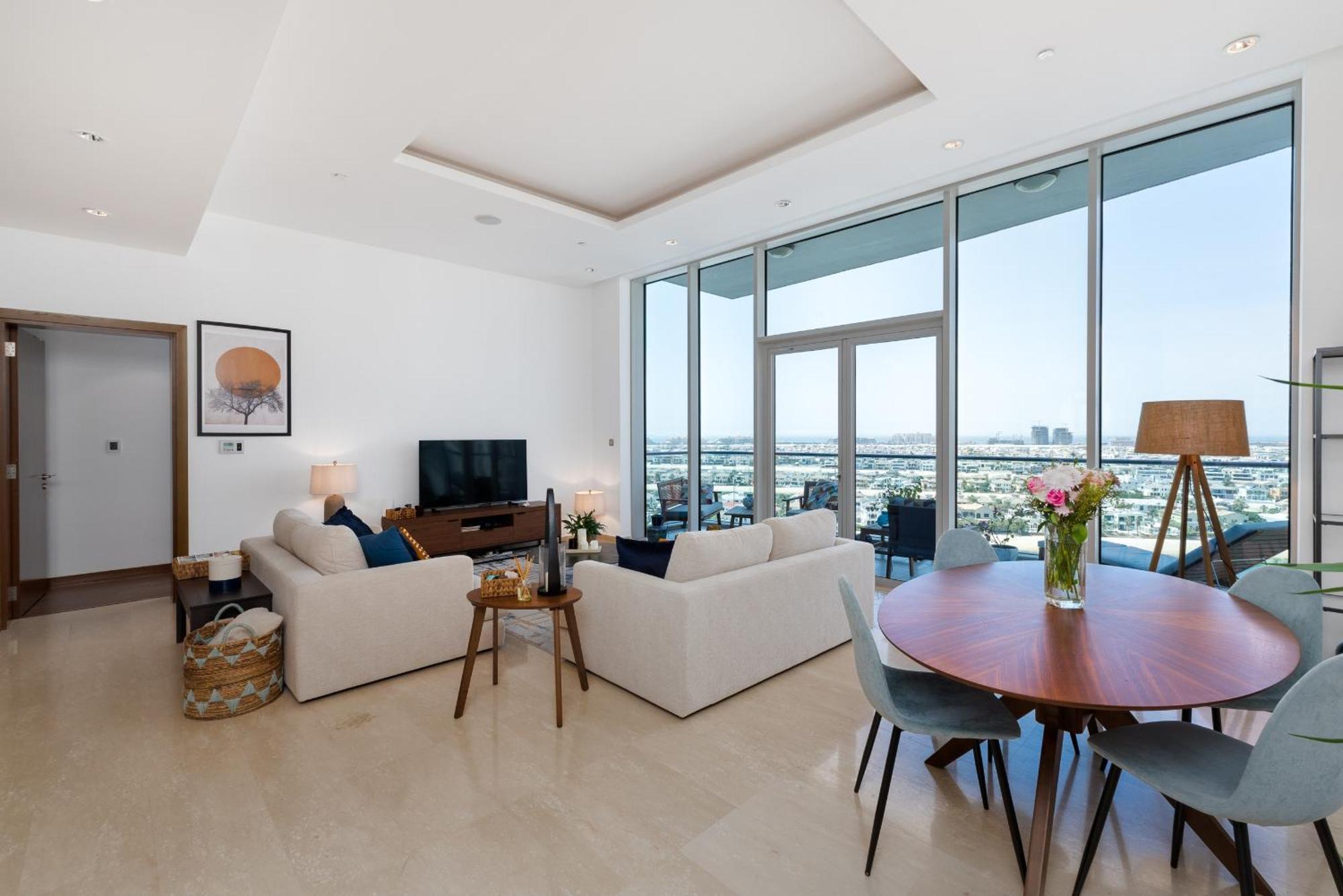 Oceana Residences, The Palm Jumeirah - Mint Stay 迪拜 外观 照片