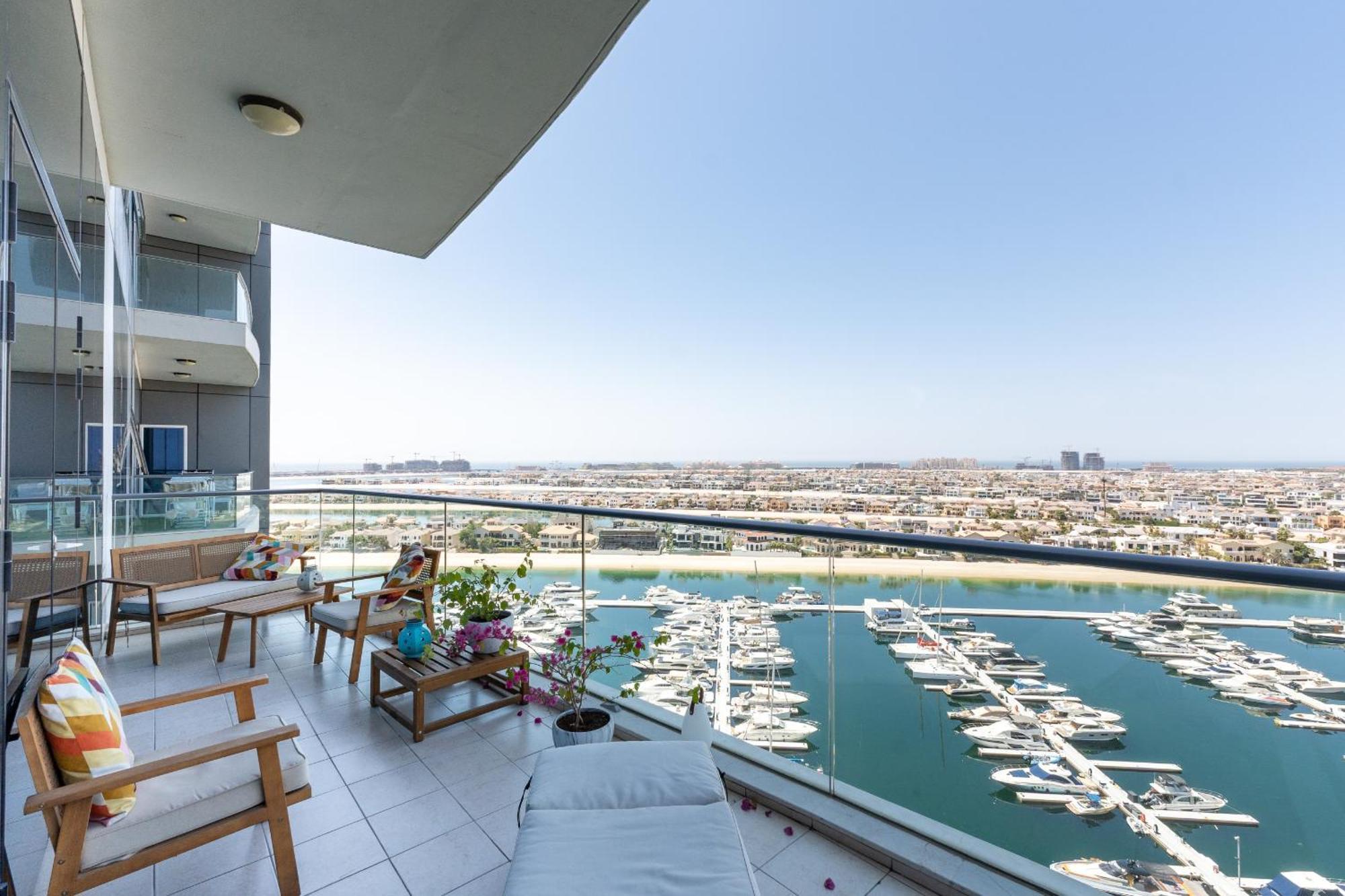 Oceana Residences, The Palm Jumeirah - Mint Stay 迪拜 外观 照片