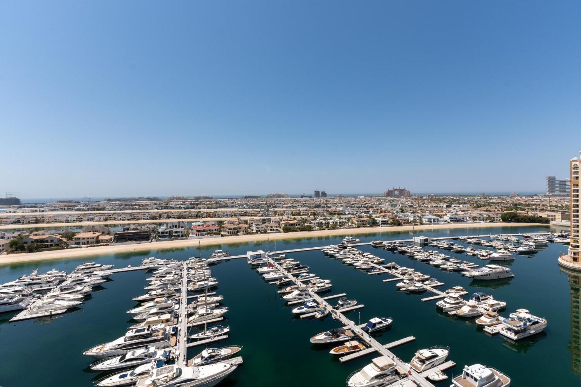 Oceana Residences, The Palm Jumeirah - Mint Stay 迪拜 外观 照片