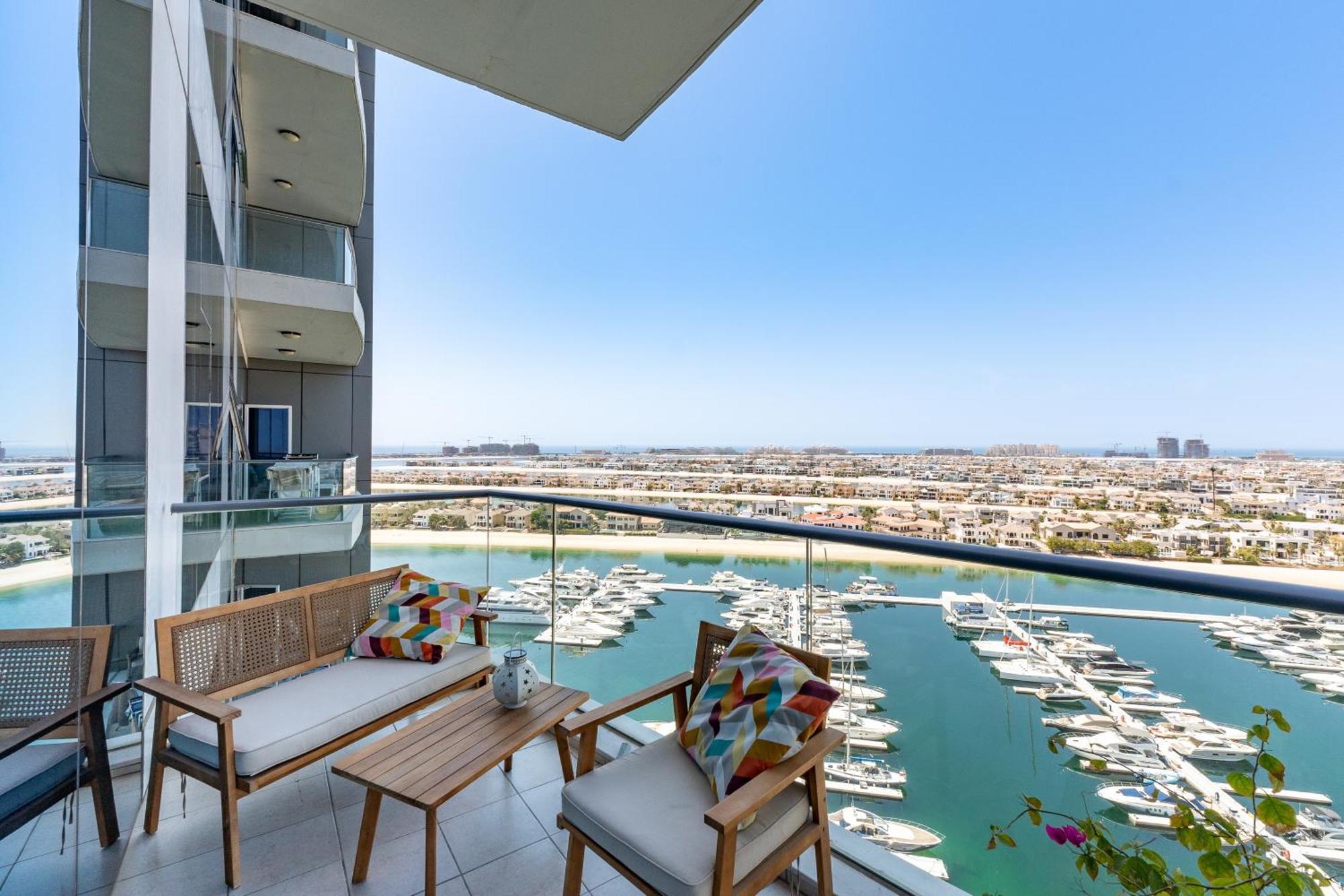 Oceana Residences, The Palm Jumeirah - Mint Stay 迪拜 外观 照片