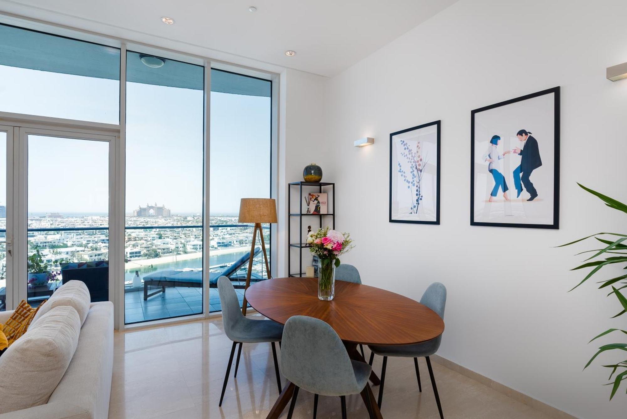 Oceana Residences, The Palm Jumeirah - Mint Stay 迪拜 外观 照片