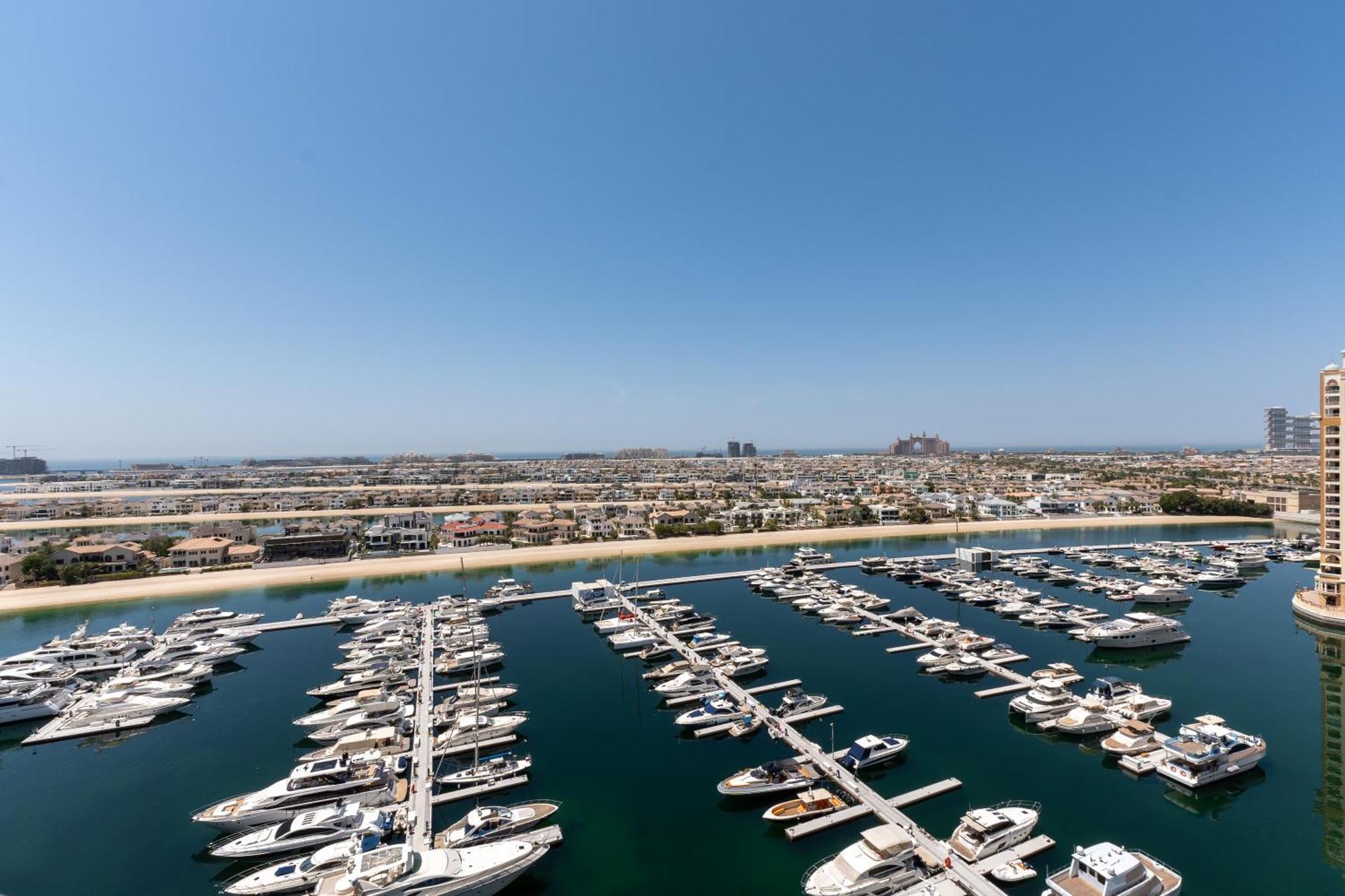 Oceana Residences, The Palm Jumeirah - Mint Stay 迪拜 外观 照片