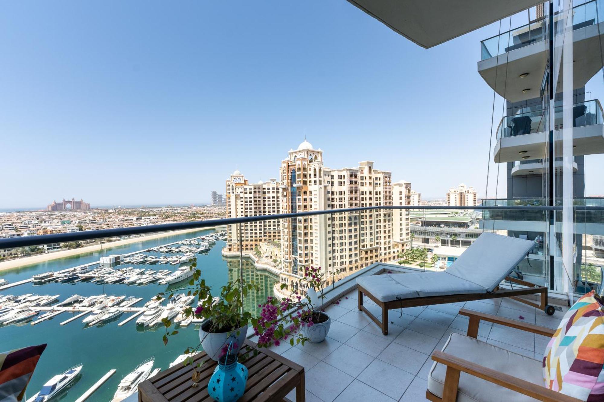 Oceana Residences, The Palm Jumeirah - Mint Stay 迪拜 外观 照片